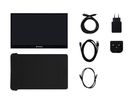Verbatim Port. Touchscreen Monitor 17.3"