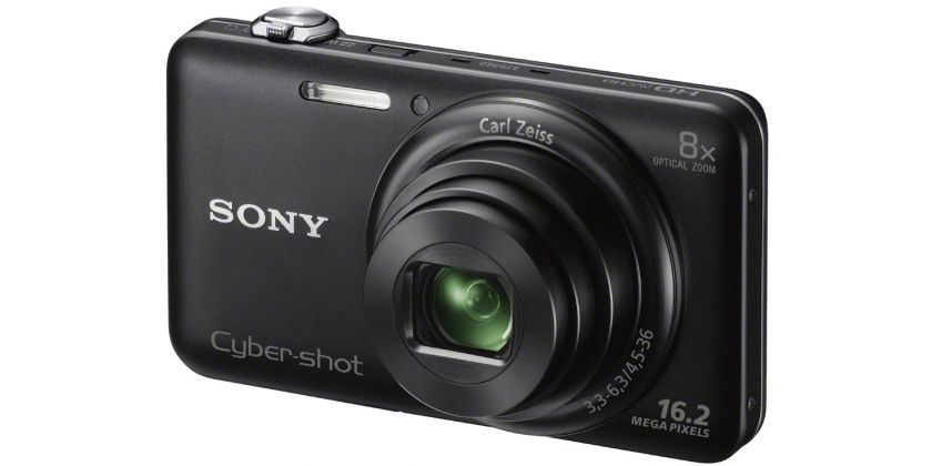 Sony DSC-WX80 Cybershot WiFi black - engelberger ag