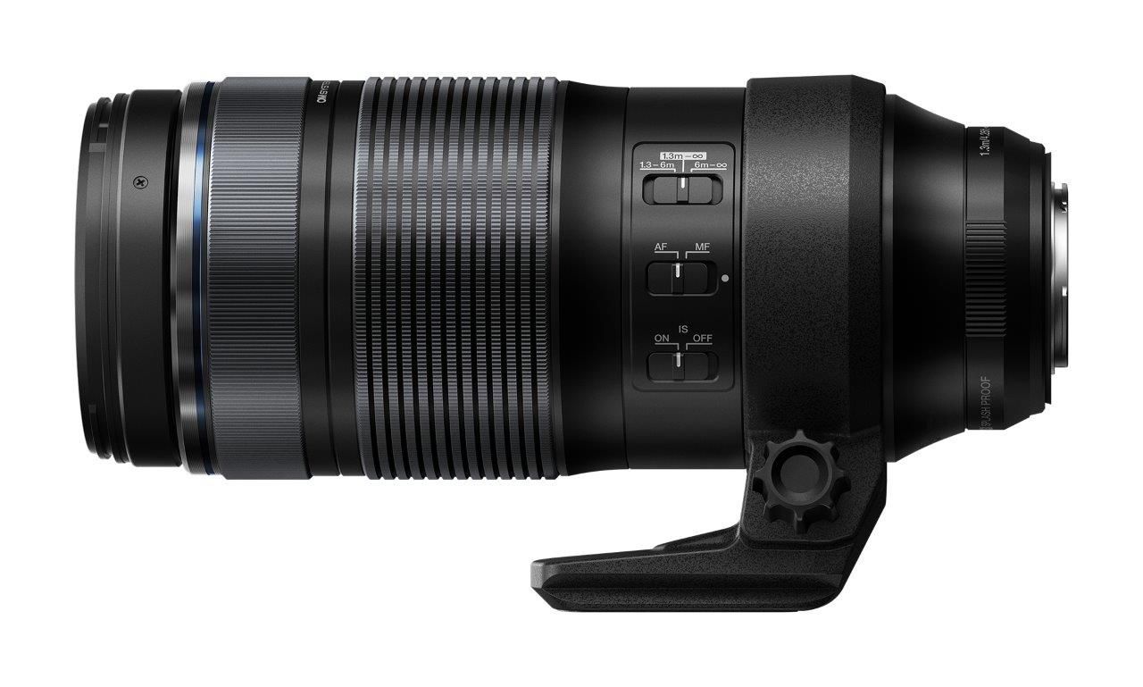 OM System m.Zuiko ED 100-400mm black