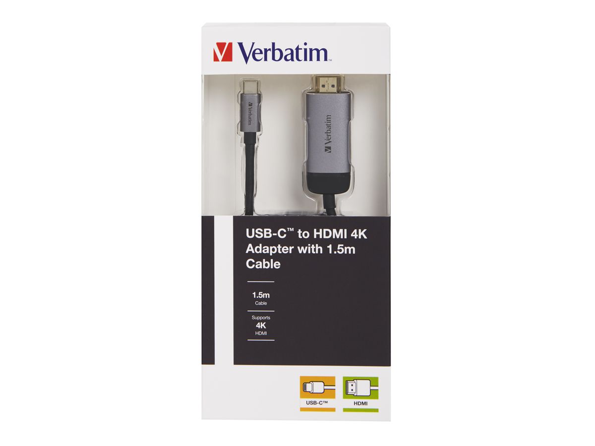 Verbatim USB-C to HDMI Adapter