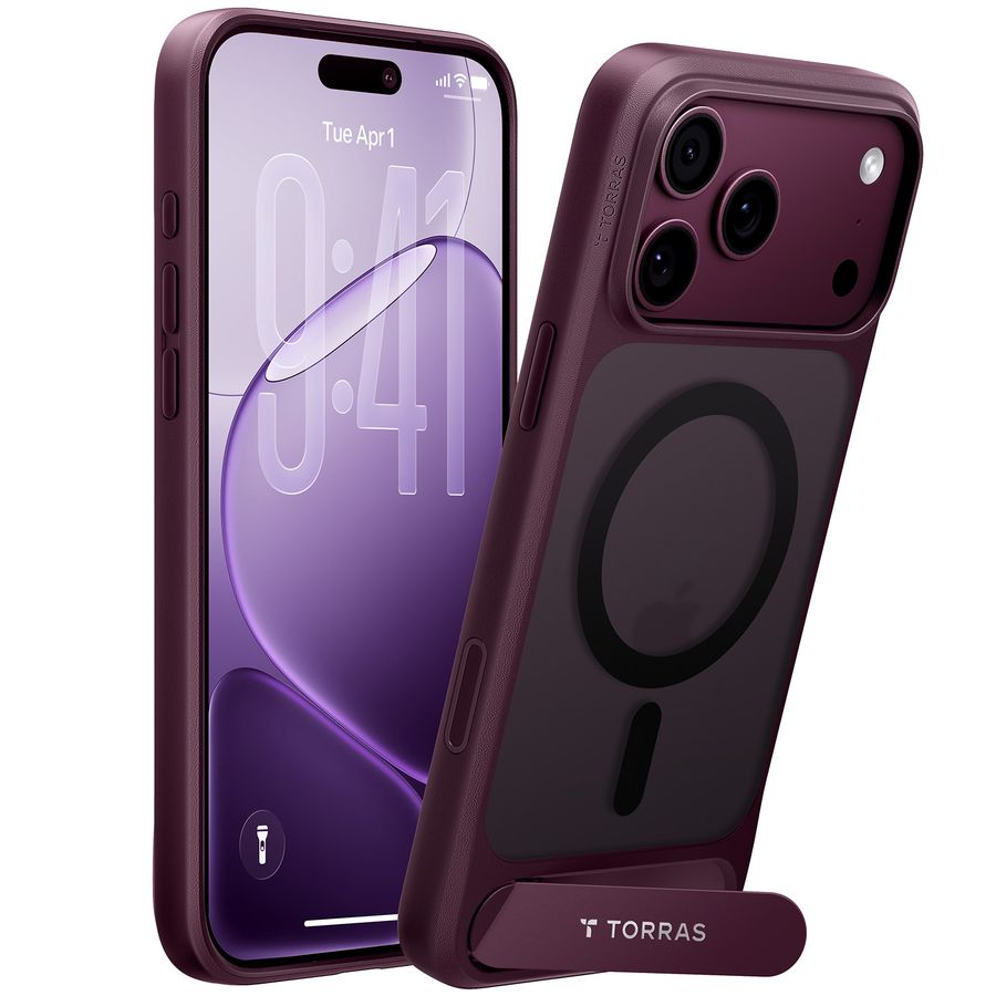 Torras Ostand iPhone 18 Pro Purple