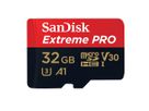 SanDisk ExtremePro microSD 100MB/s 32GB