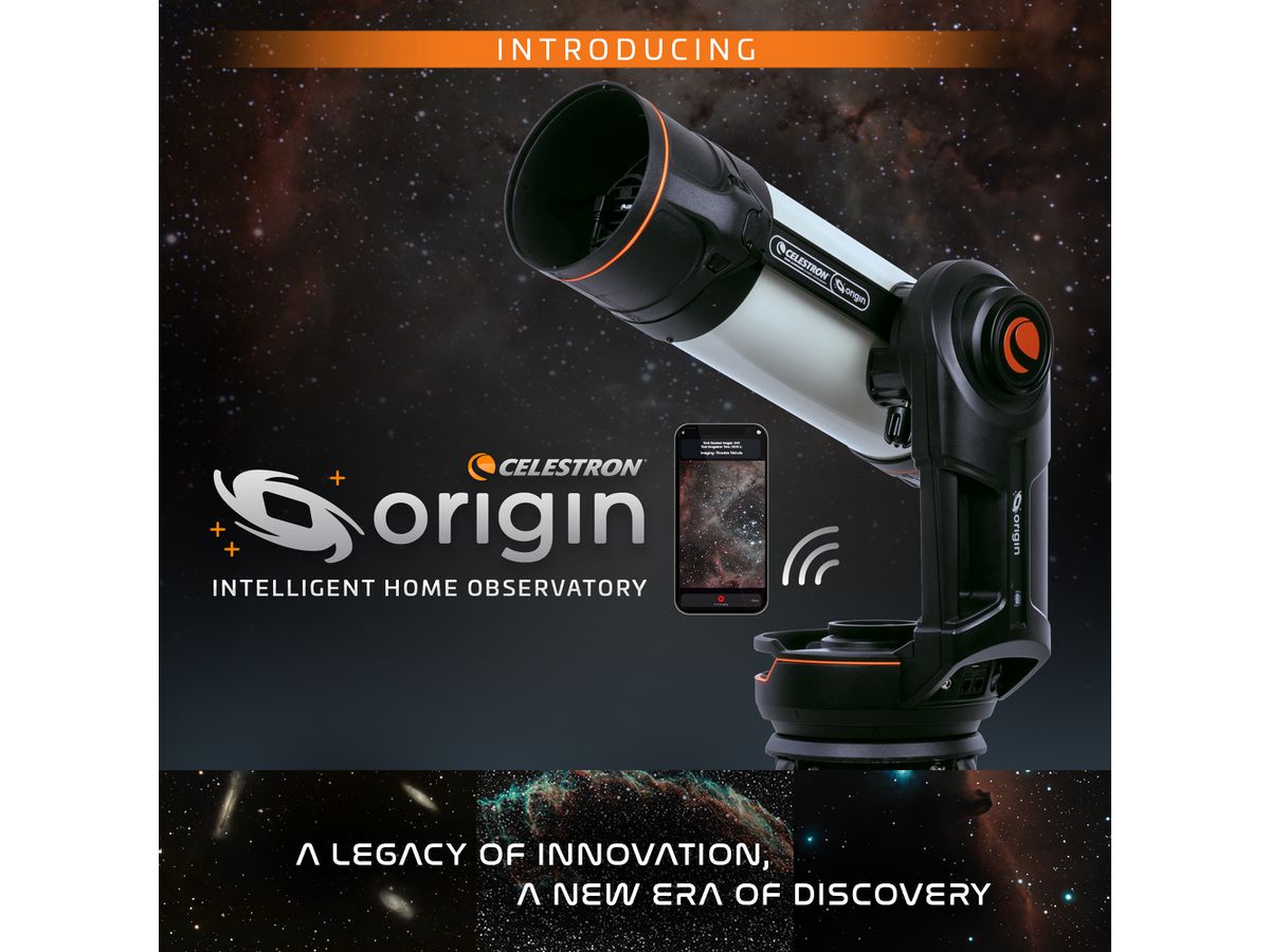 Celestron Origin (Smart-Scope-at-Home)