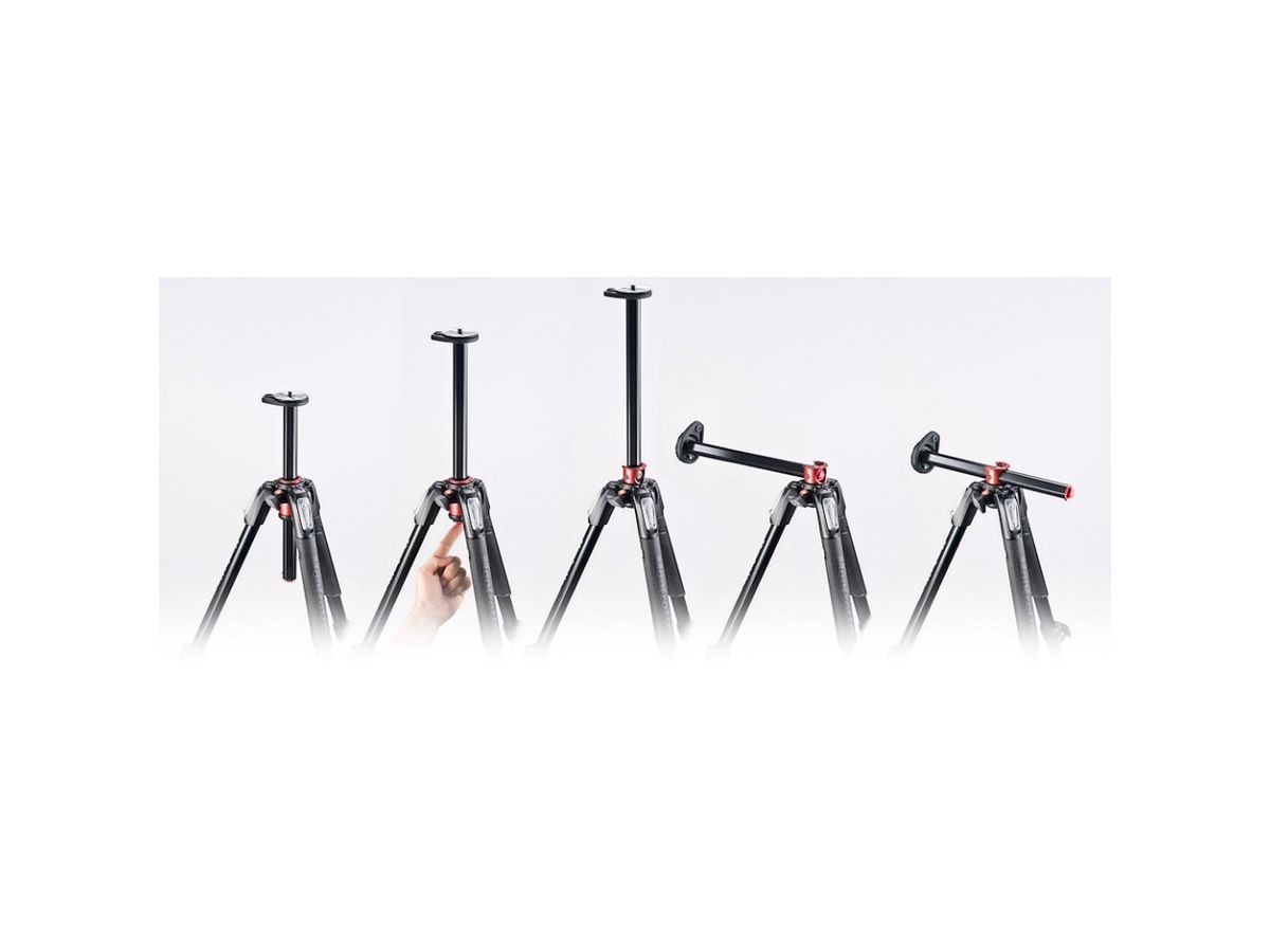 Manfrotto 190XPRO Alu Tripod 4 S.