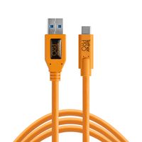 TetherPro USB 3.0 to USB-C 4.6m Org