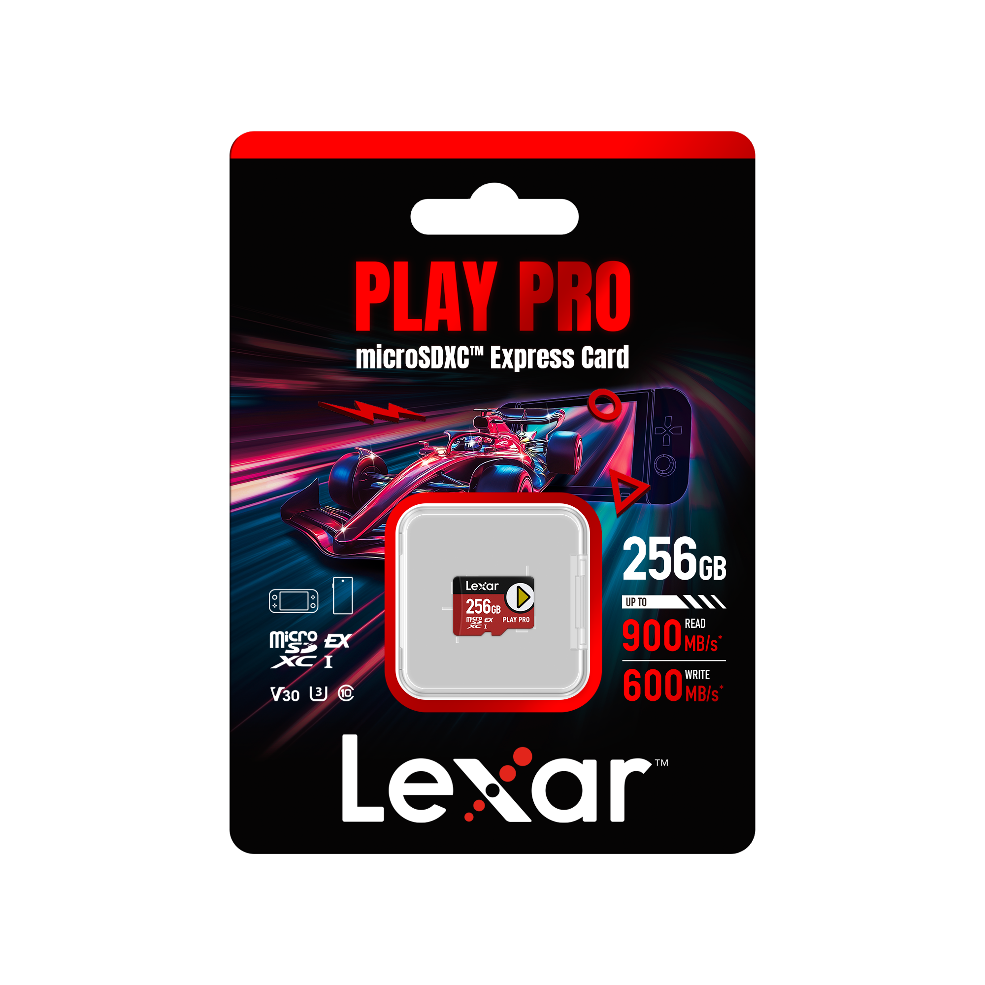 Lexar microSDXC PLAY PRO Express 256GB