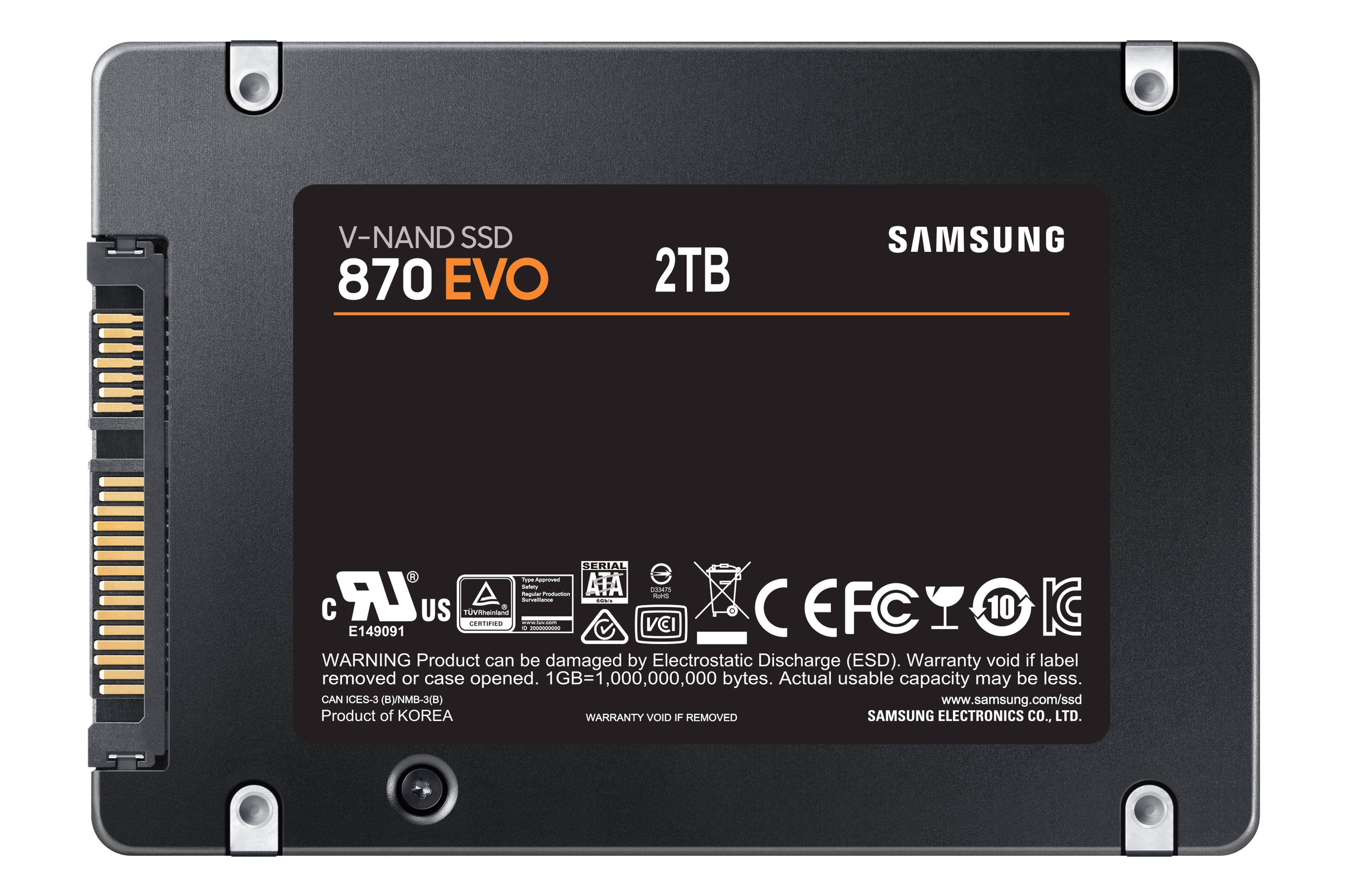Samsung SSD 870 EVO 2.5" 2TB