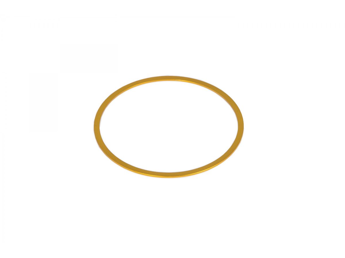 Baader M68 Zwischenring 1mm gold