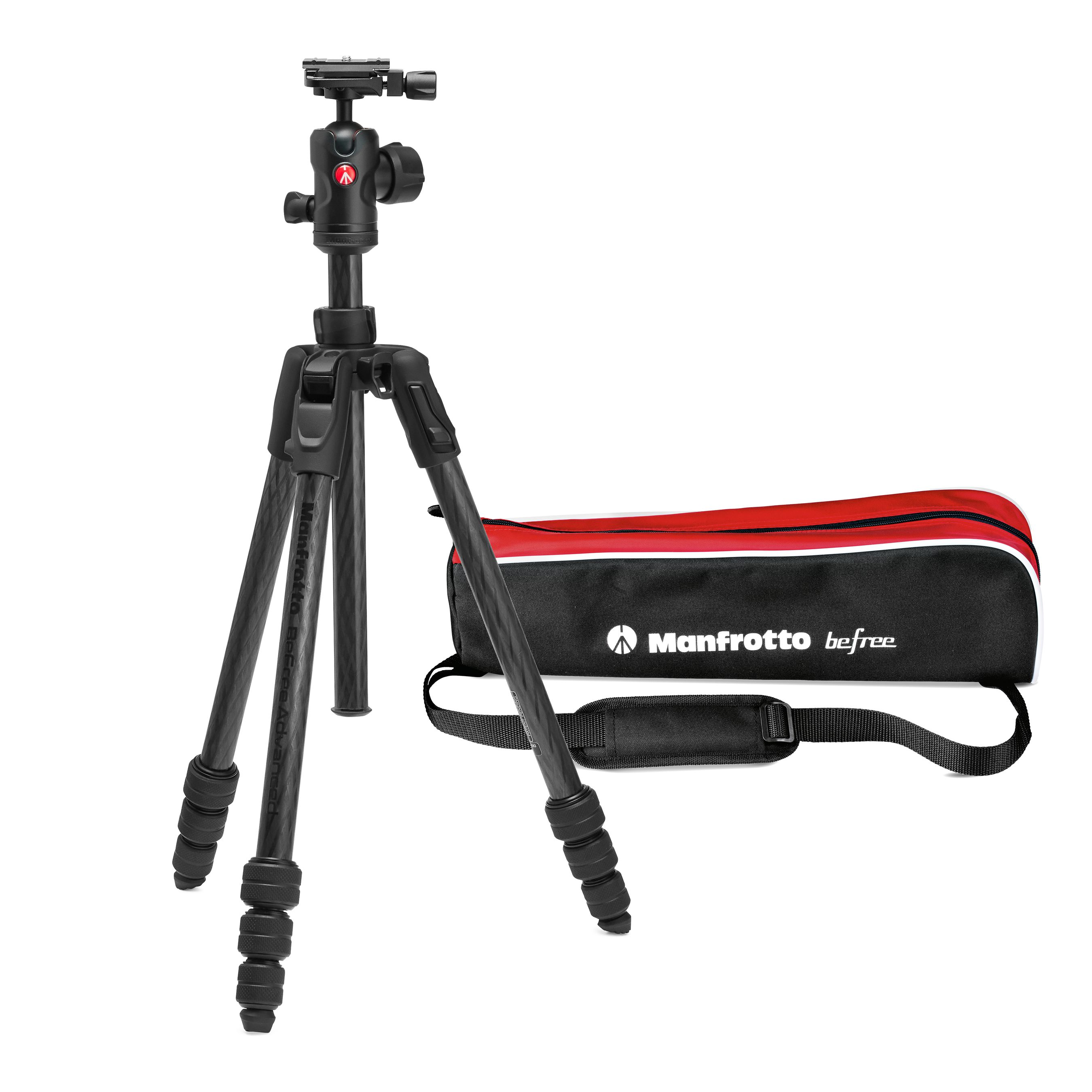 Manfrotto Befree Advanced AS CF w/BH