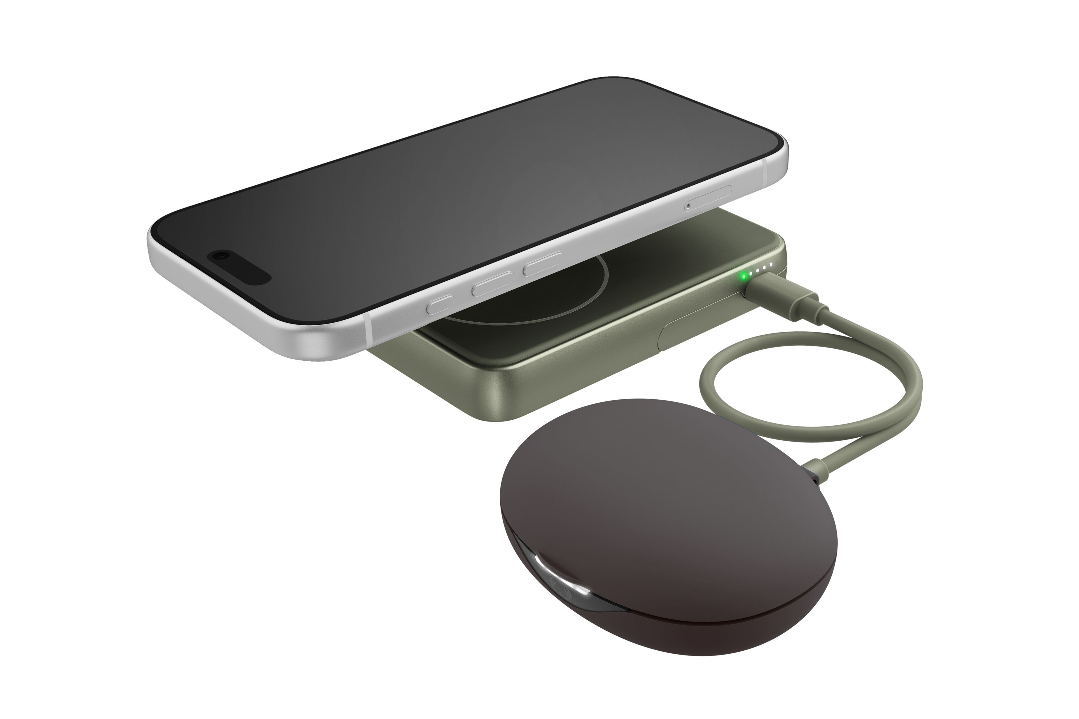 Fresh 'n Rebel Powerbank 10000 mAh Green