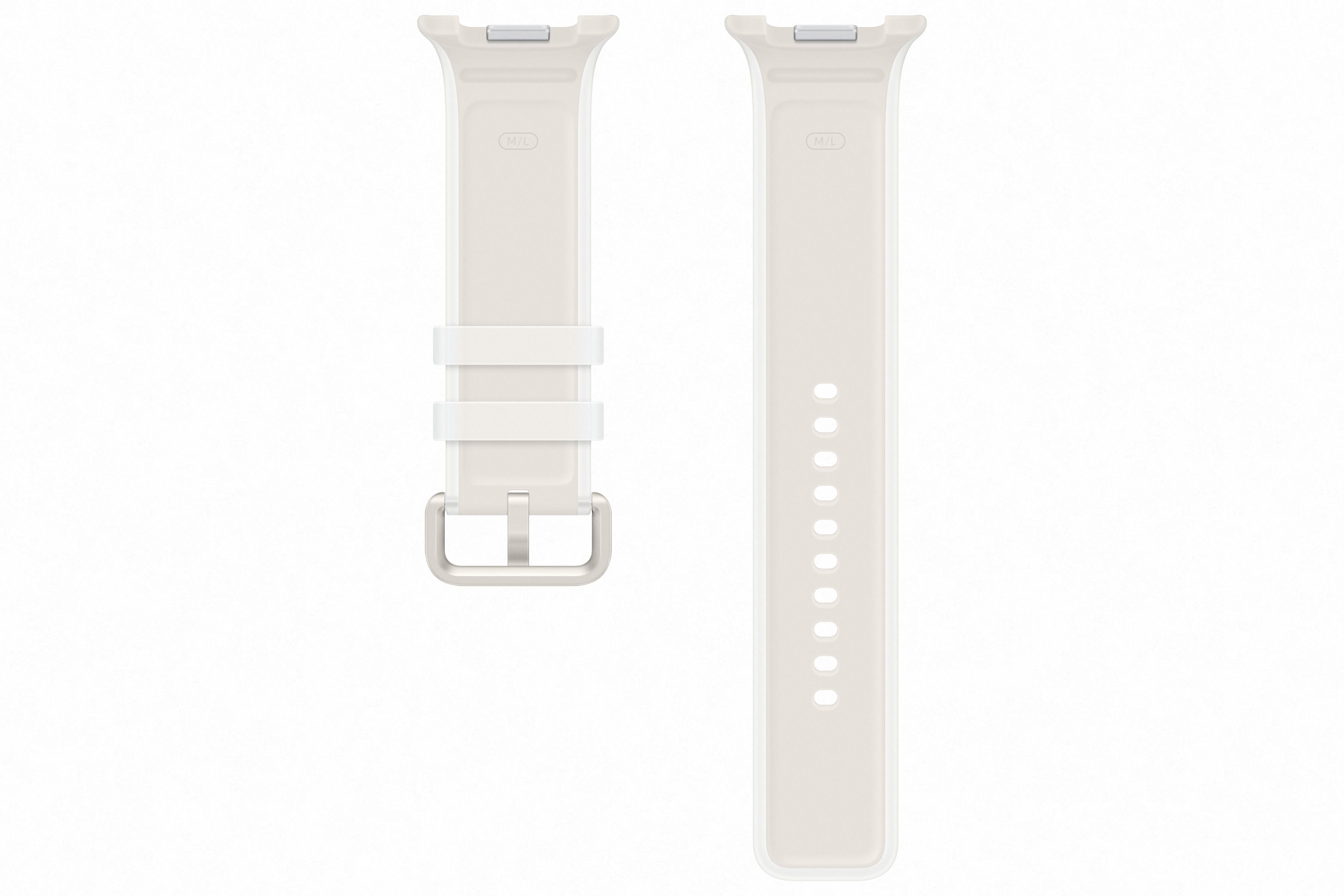 Samsung Watch 9 Misty Band (M/L) Cream