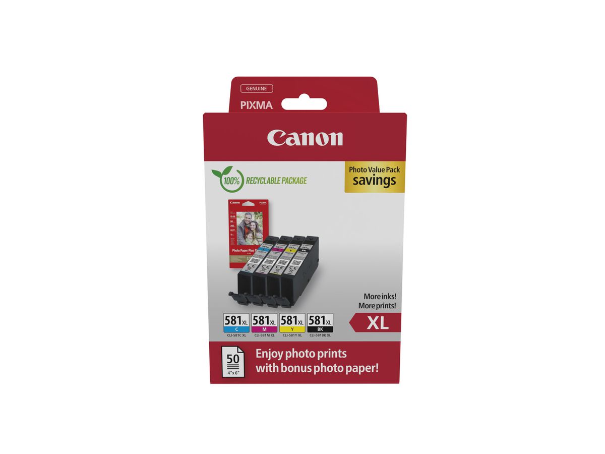 Canon CLI-581XL Multipack