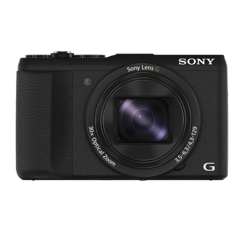 Sony DSC-HX60V Cybershot GPS black