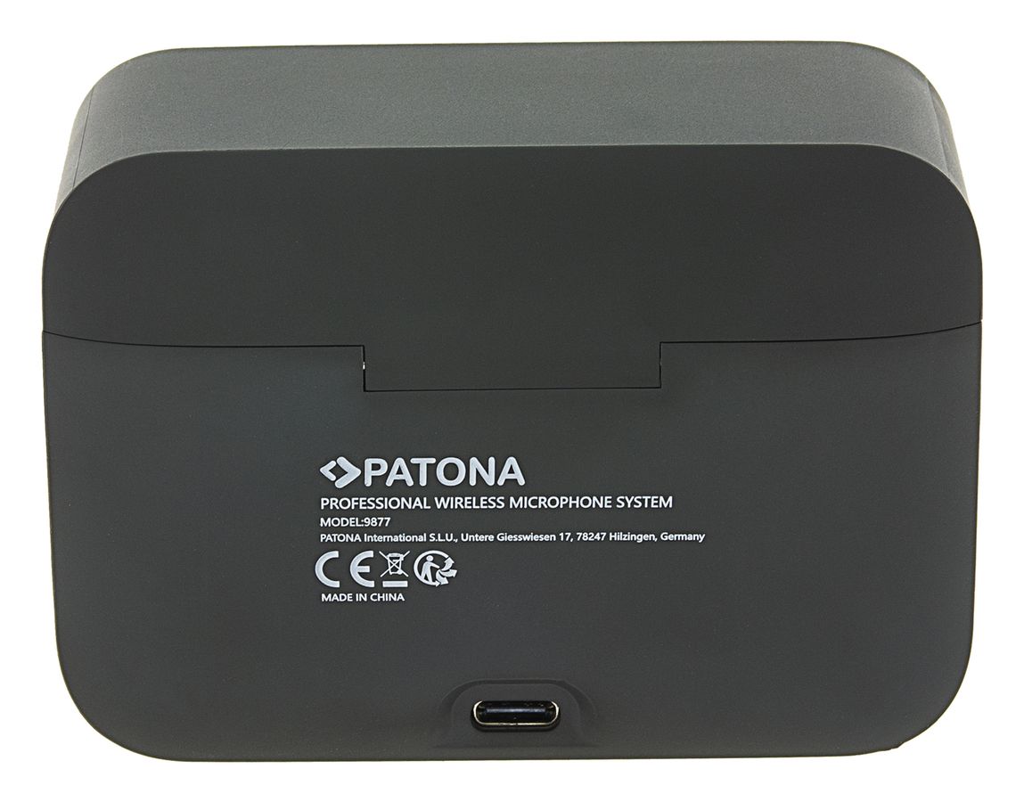 Patona Wireless Lavalier Mikrofon Set