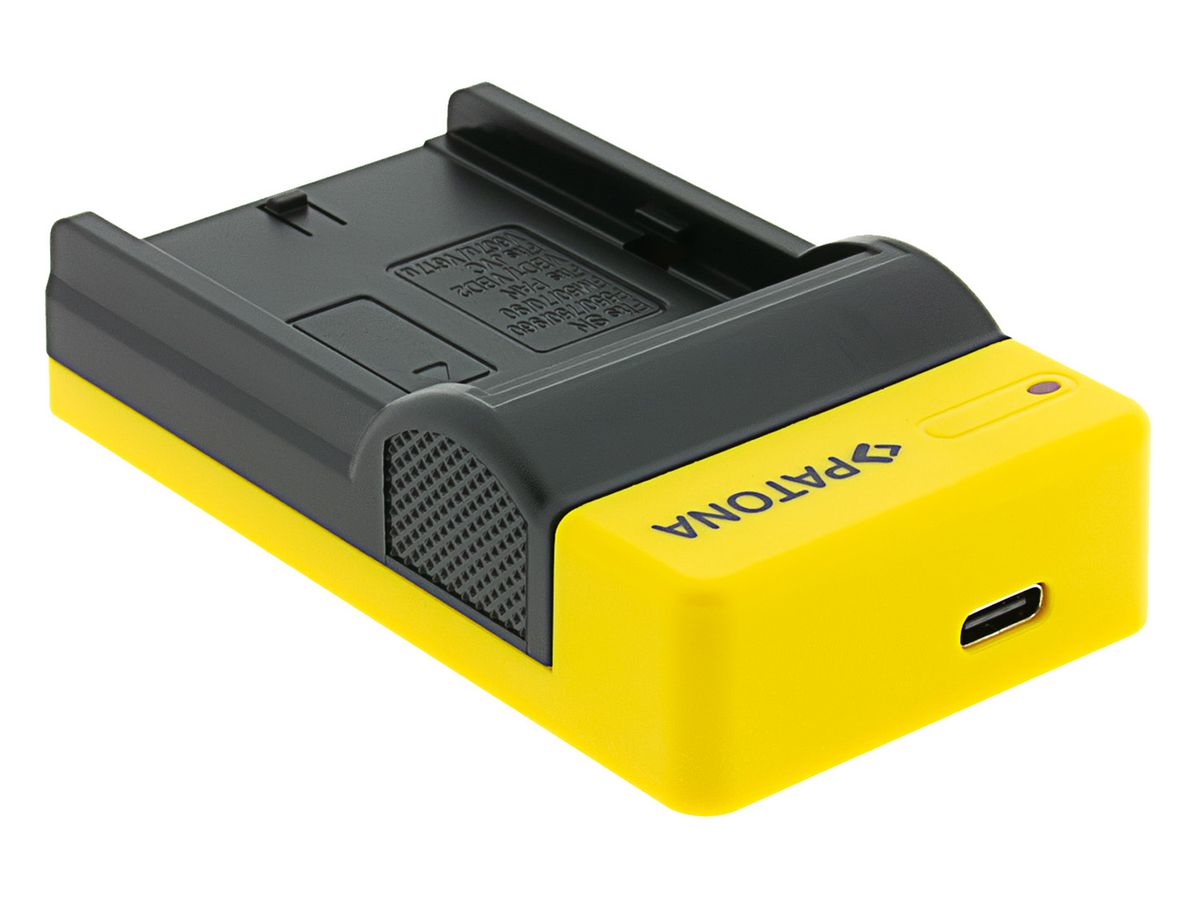 Patona Slim Micro-USB Charger NP-F960