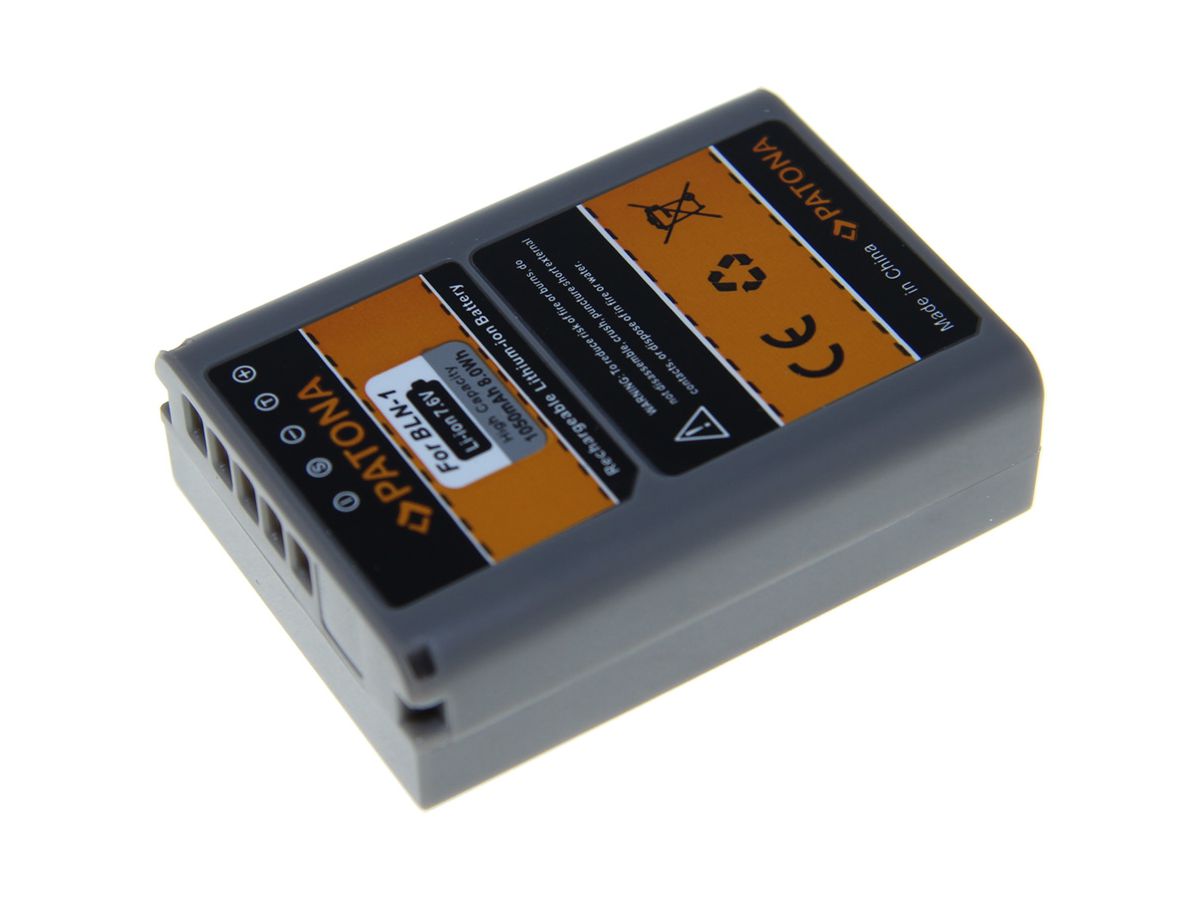Patona Batterie Olympus BLN-1