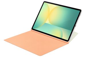 Samsung Tab S10FE+ Book Cover Orange