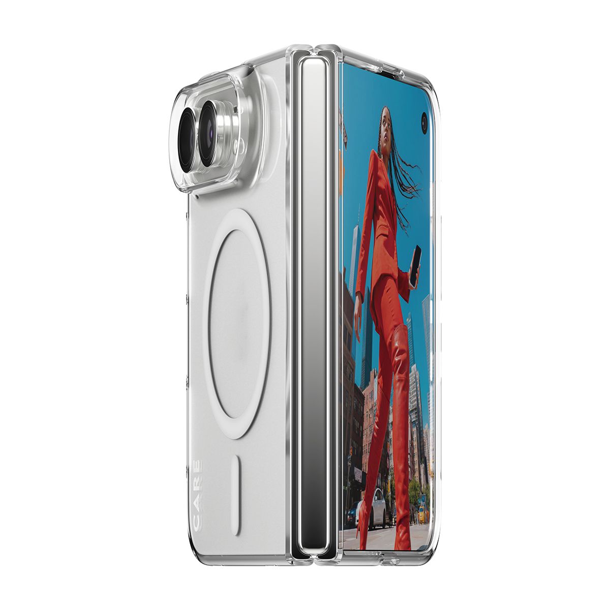 PanzerGlass iP 18 Duo SL1M Case clear
