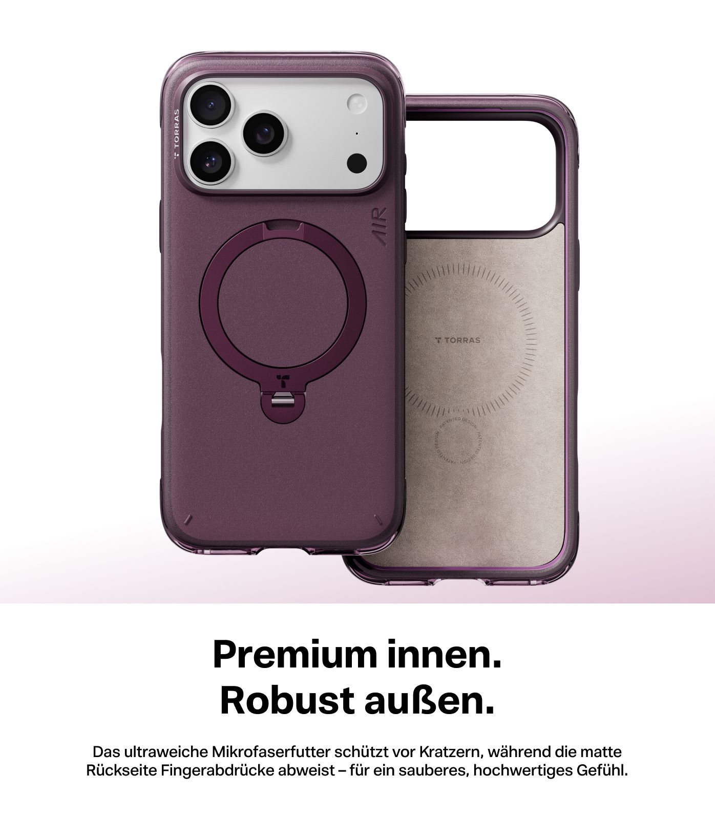Torras Air Essential iP 18 Pro Purple