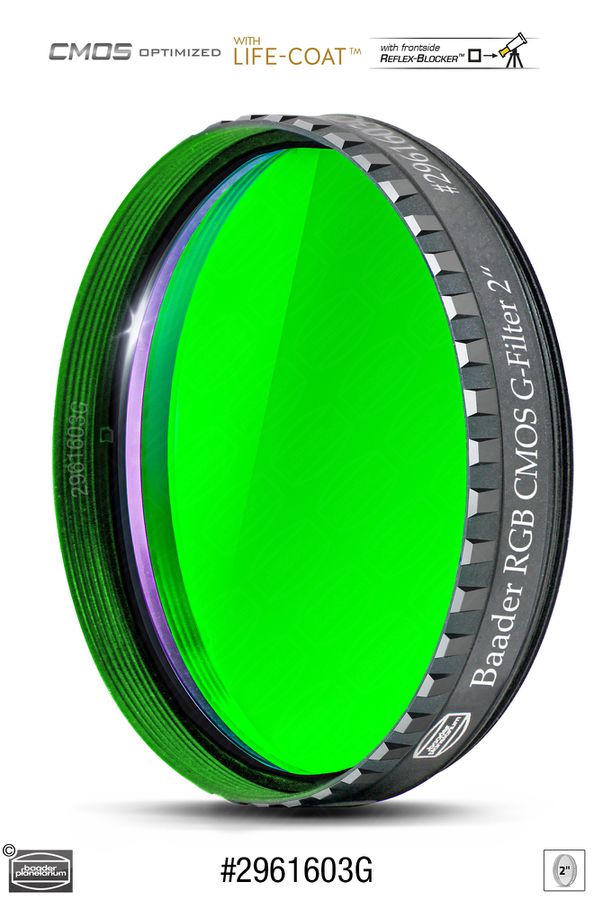 RGB-G 2" Filter  CMOS-optimized