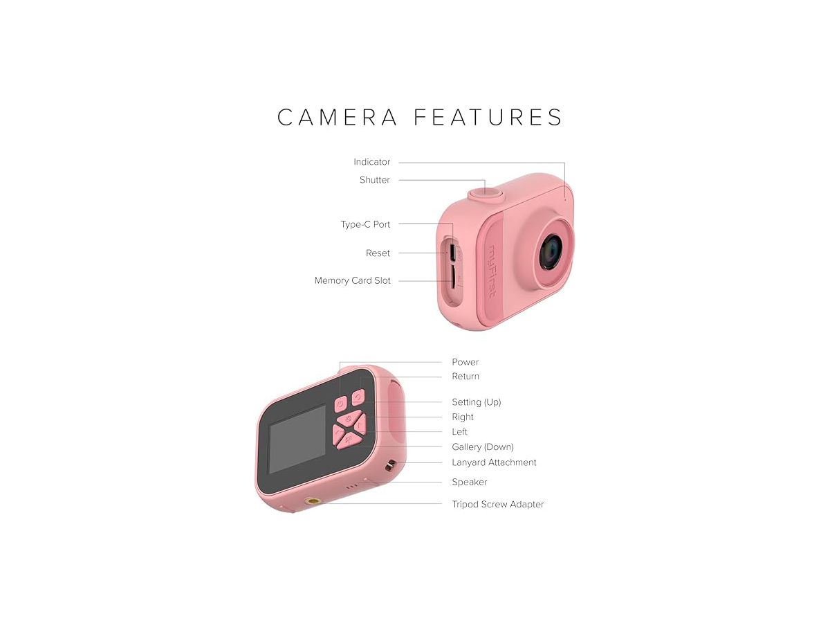 myFirst Camera 10 Pink