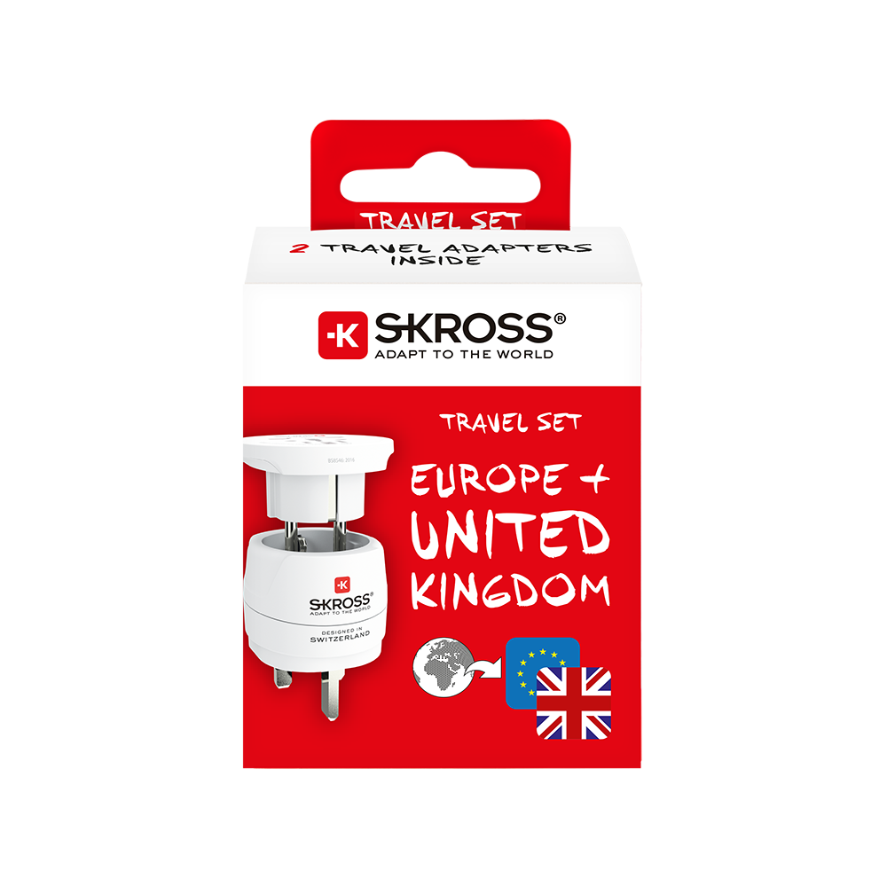 Skross Combo World to United Kingdom