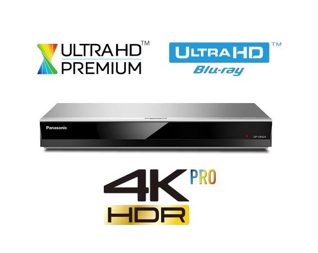 Panasonic  4K Premium BD Player UB424