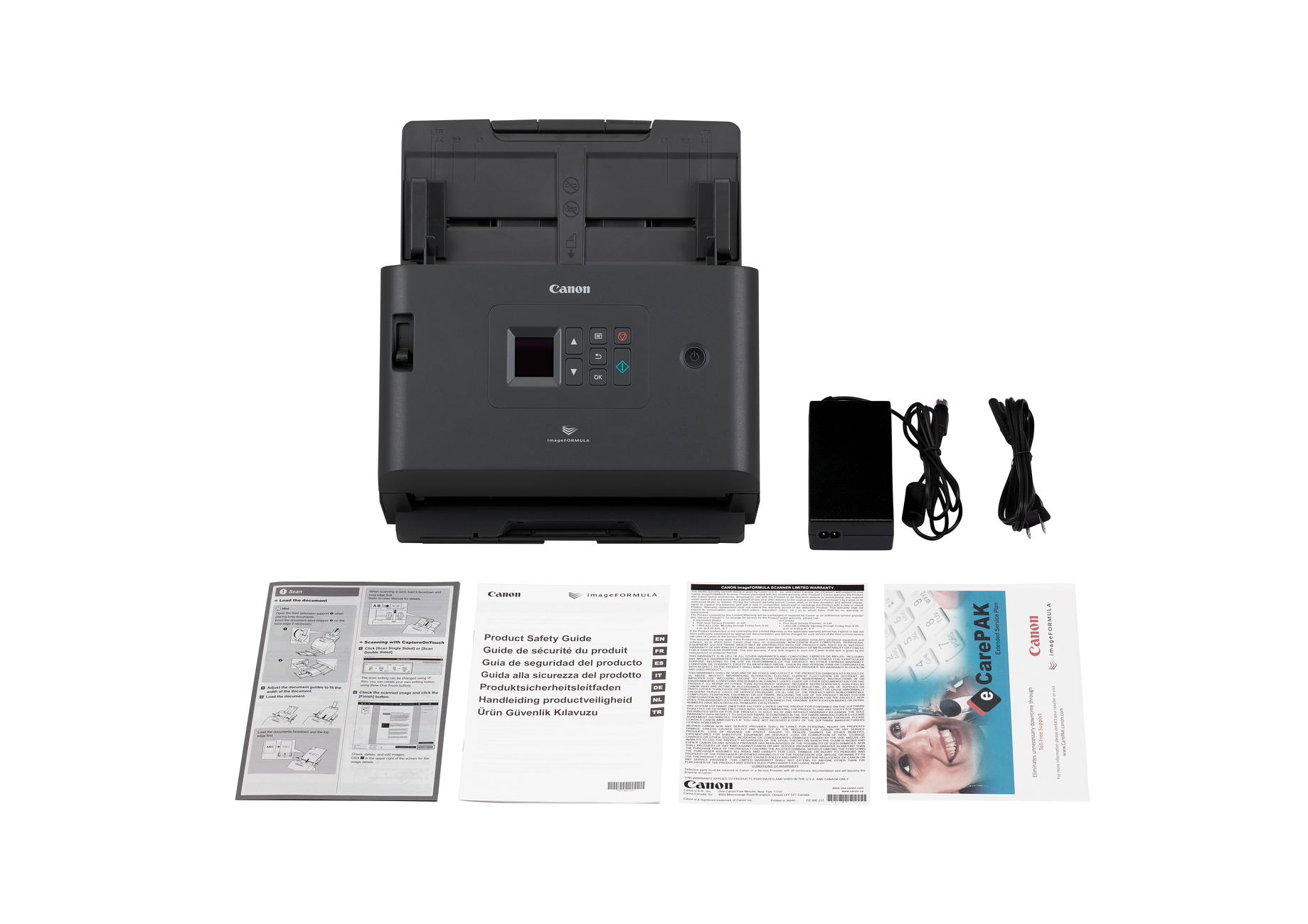 Canon DR-S250N Document Scanner