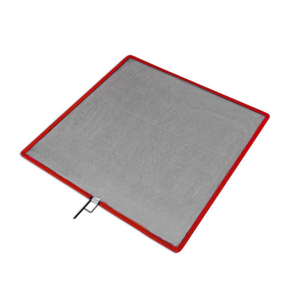 Avenger 48"x48" Double Scrim Black