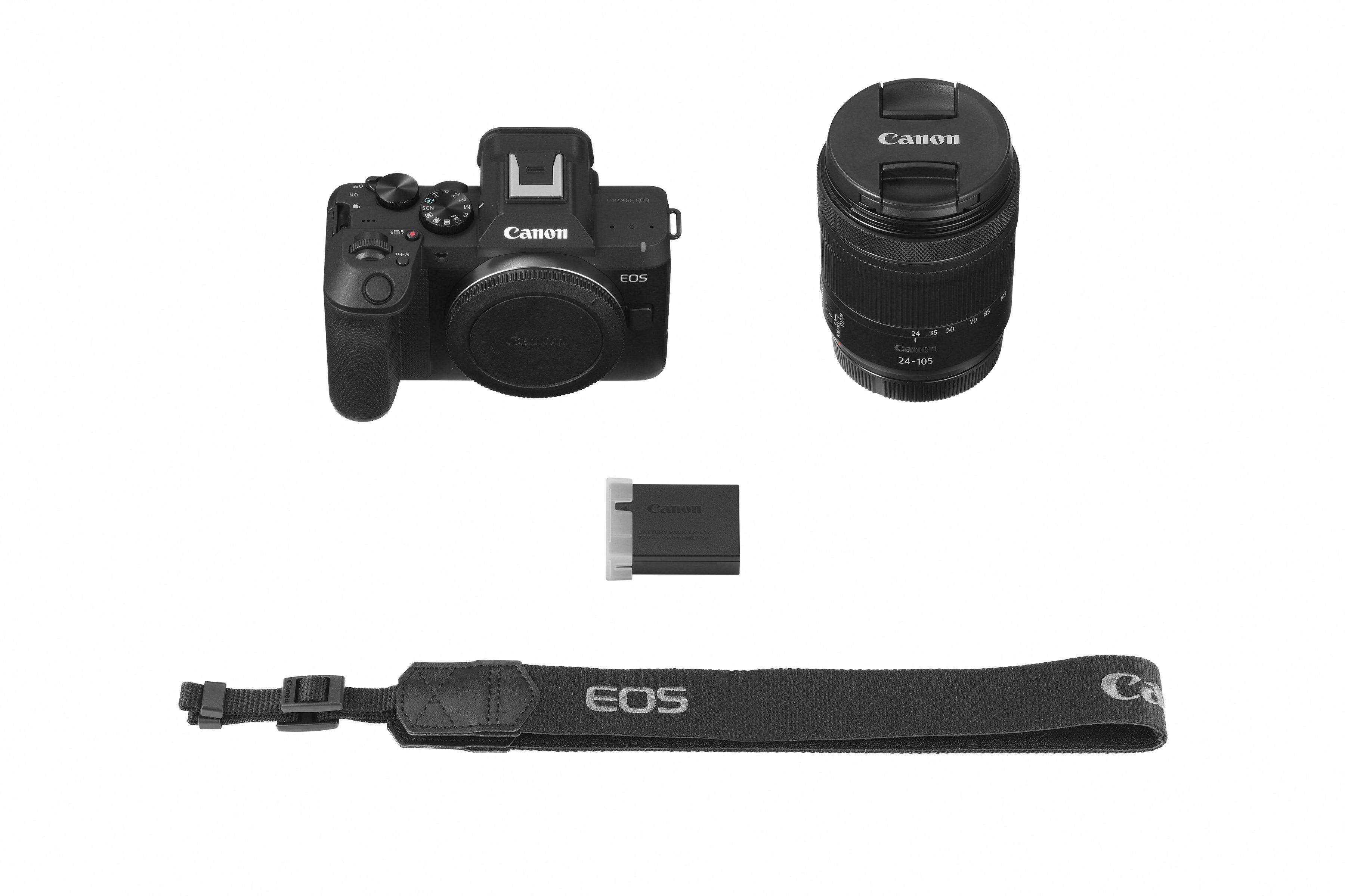 Canon EOS R8 Mark II + RF24-105mm IS STM