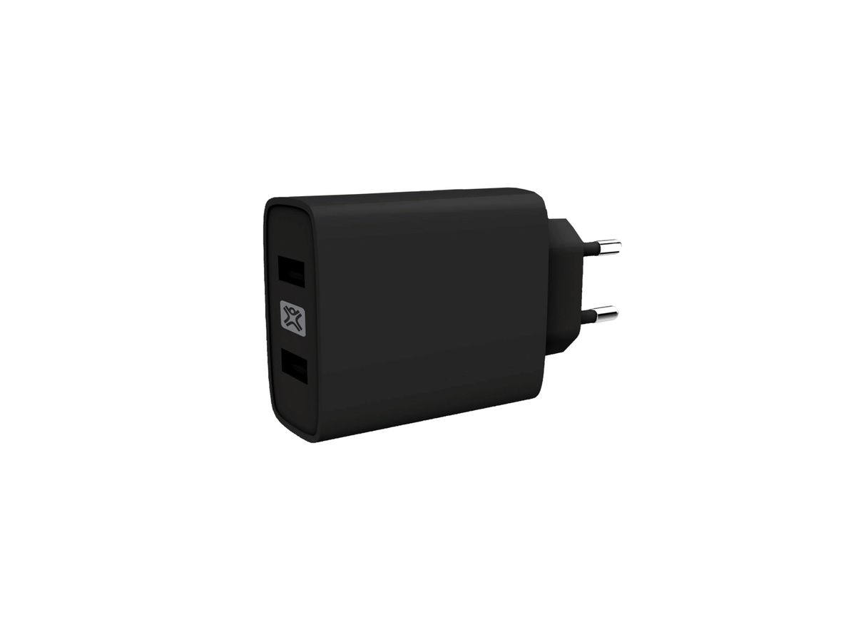 XtremeMac Wall Charger Double USB-A 18W
