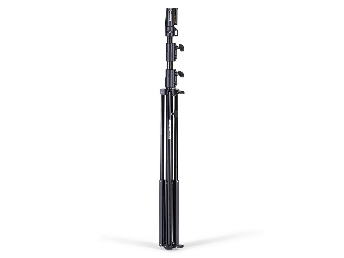 Manfrotto Heavy Duty Steel Stand Black
