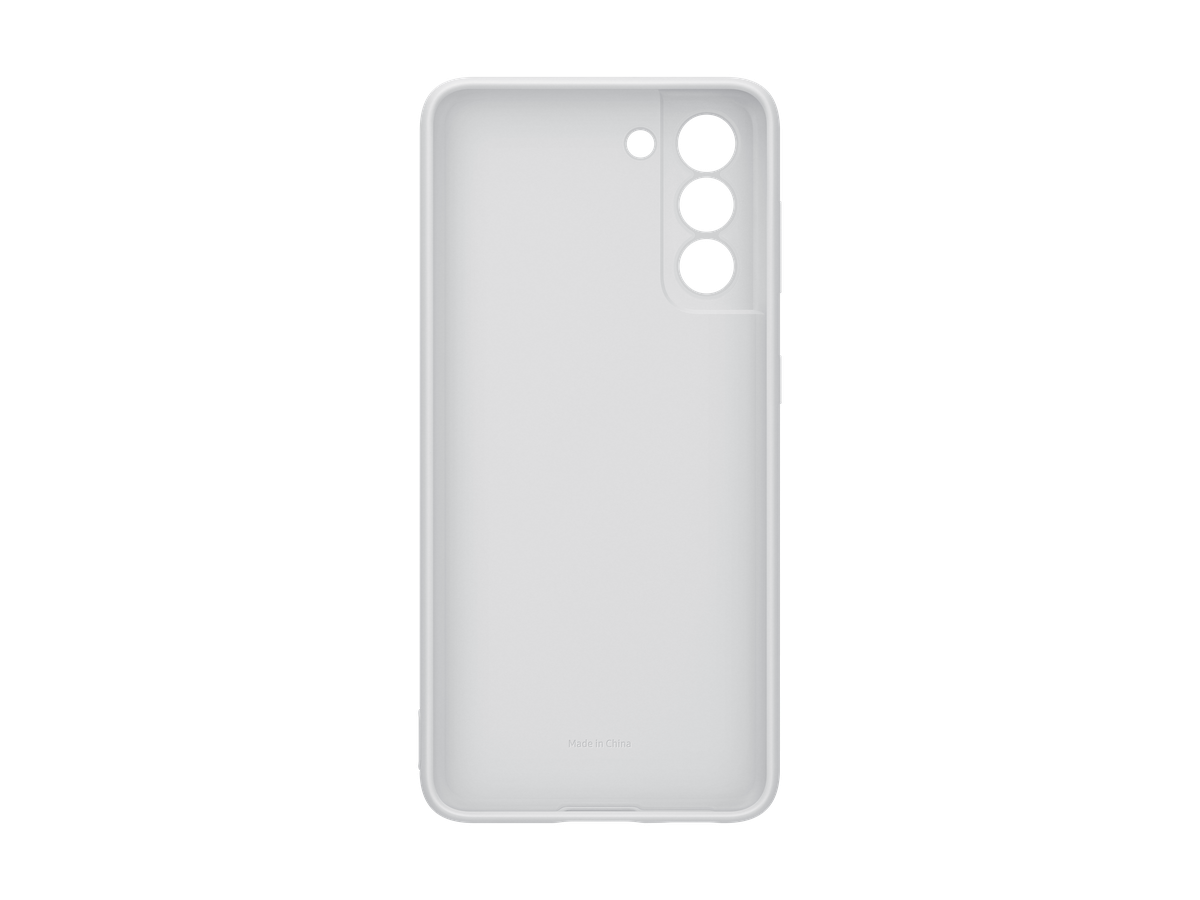 Samsung Galaxy S21+ Silicone Cover gray