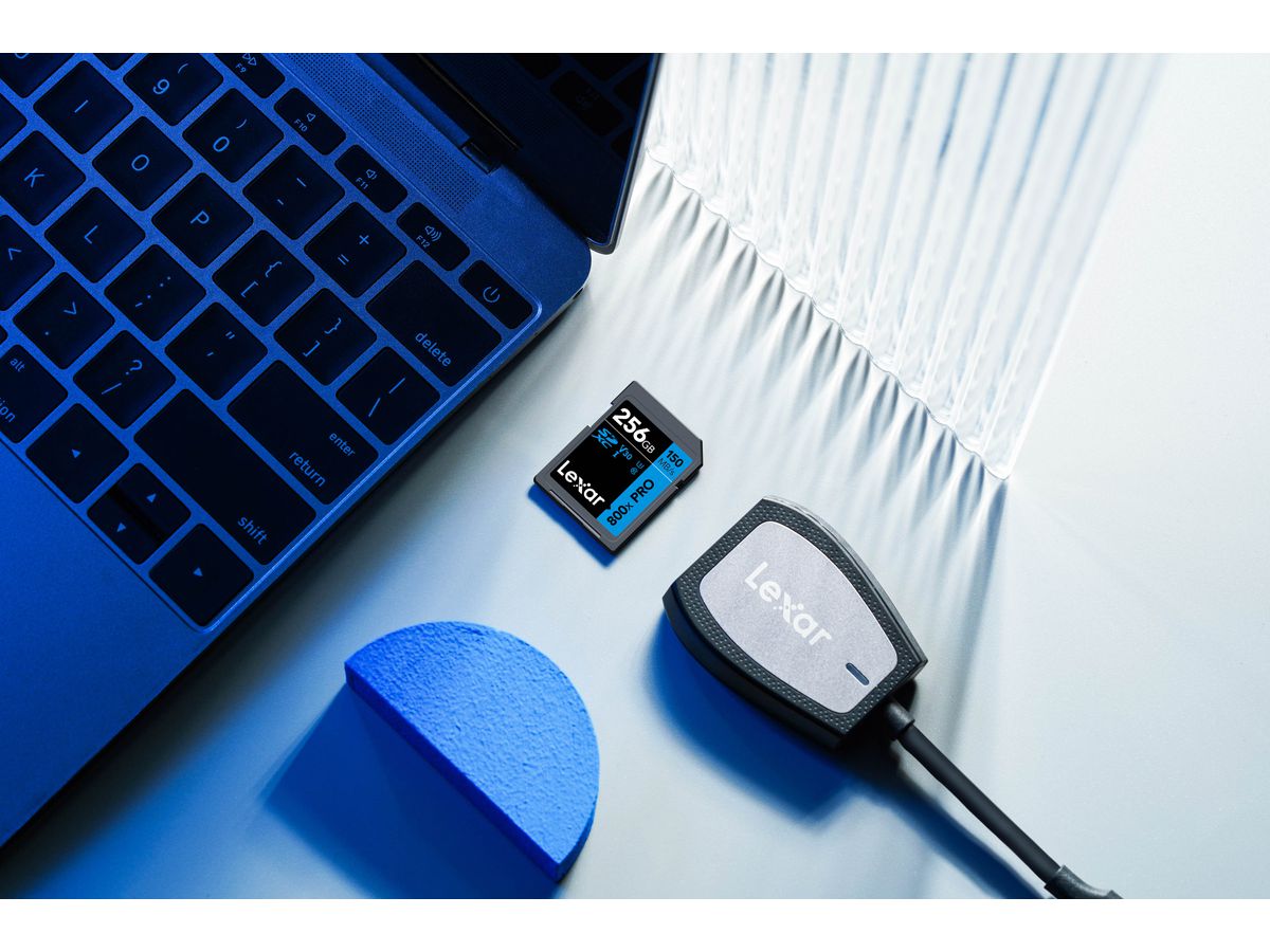 Lexar 800x UHS-I SDHC 32GB Blue