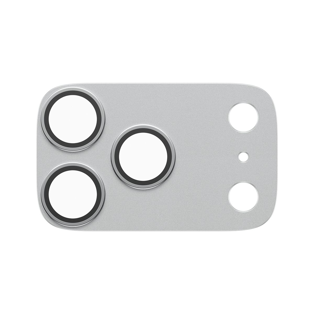 PanzerGlass iP18 Pro Kameraschutz,silber
