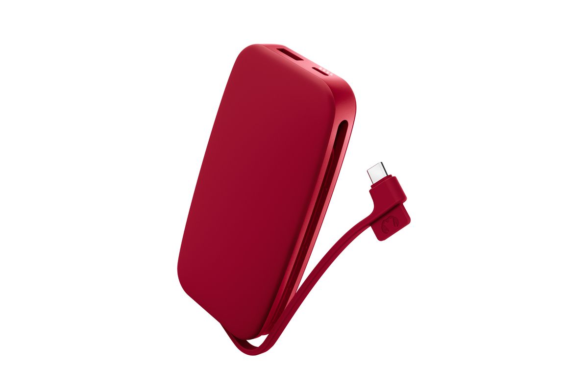 Fresh 'n Rebel Powerbank 12000 mAh Red