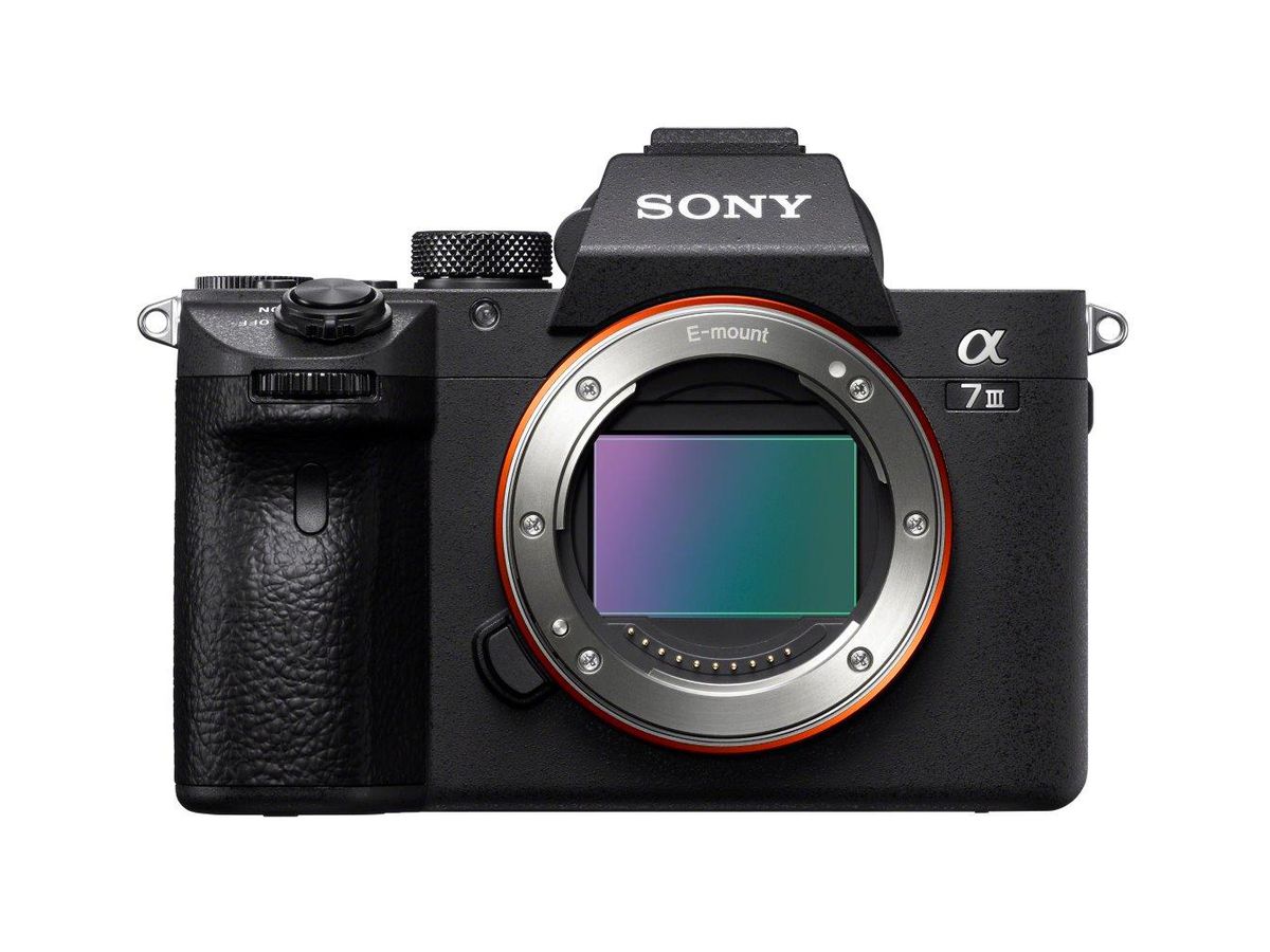 Sony Alpha A7 Mark III Body Black