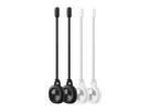 Samsung Smarttag3 Loop Case 4  Pack B+W