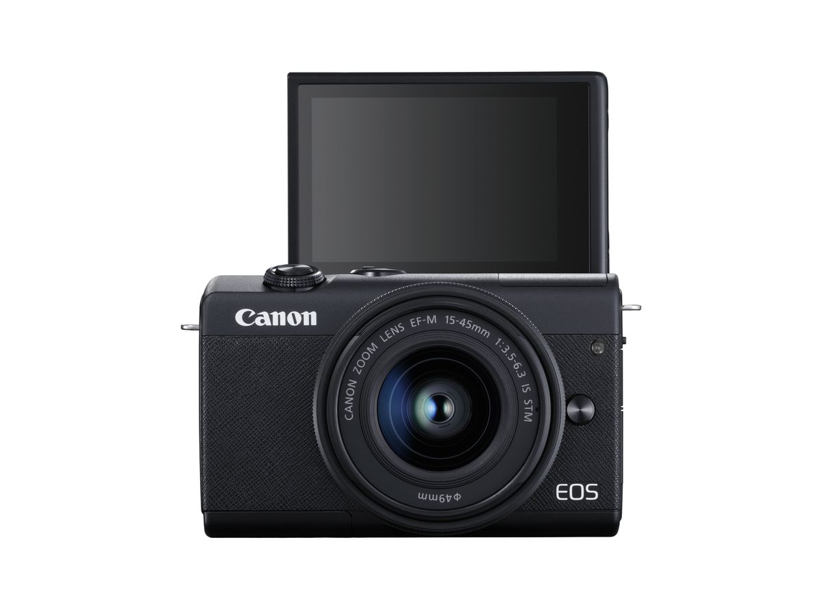 Canon EOS M200 + 15-45mm Noir