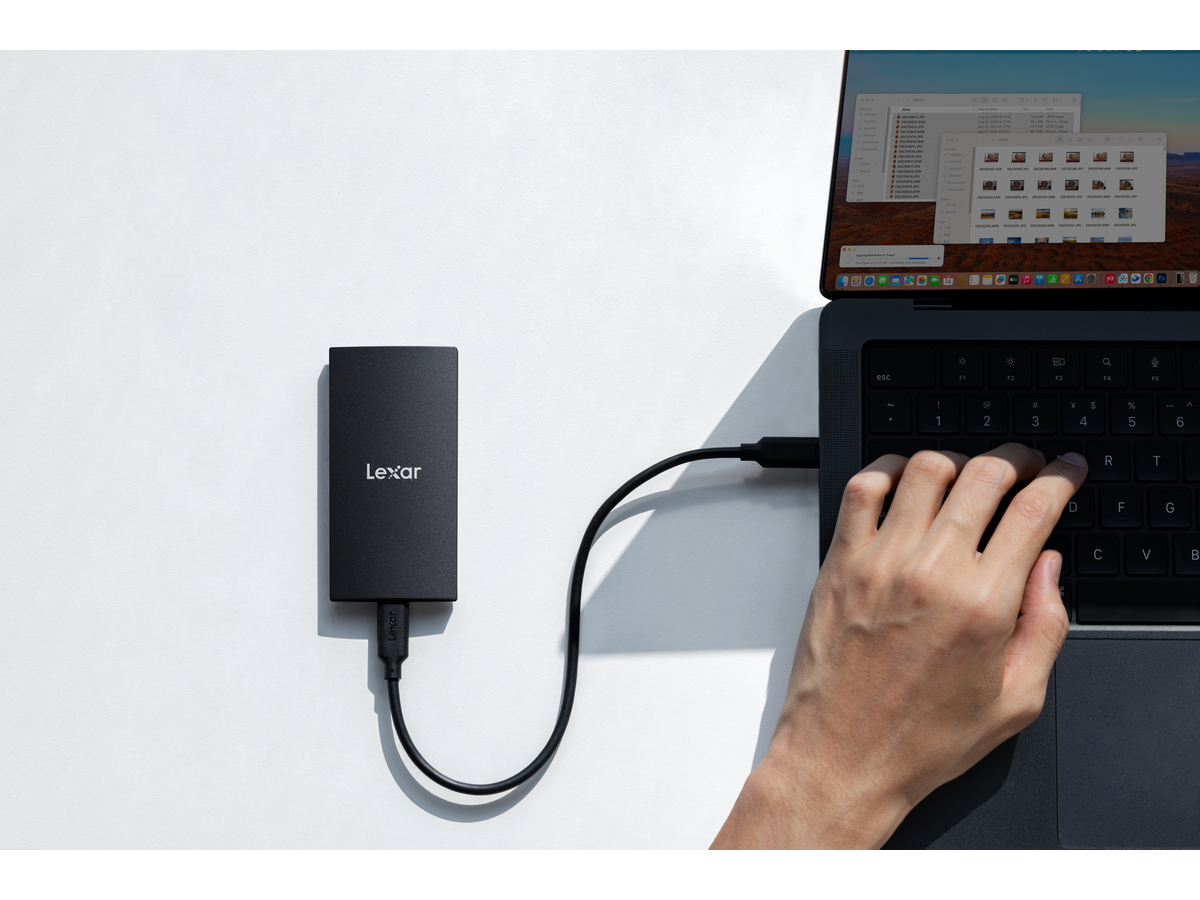 Lexar SL300 Portable SSD 1TB