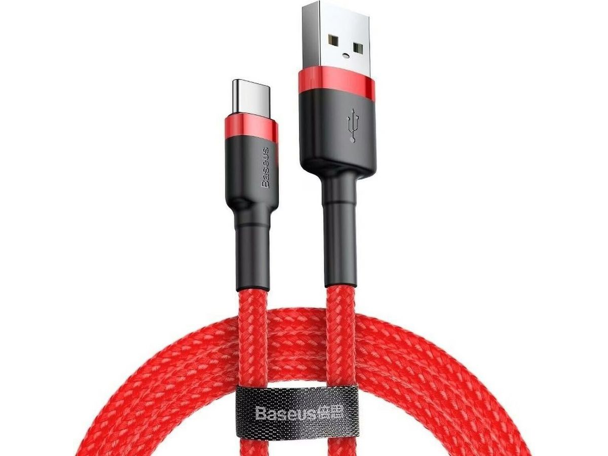 Baseus USB-A to USB-C 2m Red