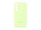 Samsung S24+ Silicone Case Light Green