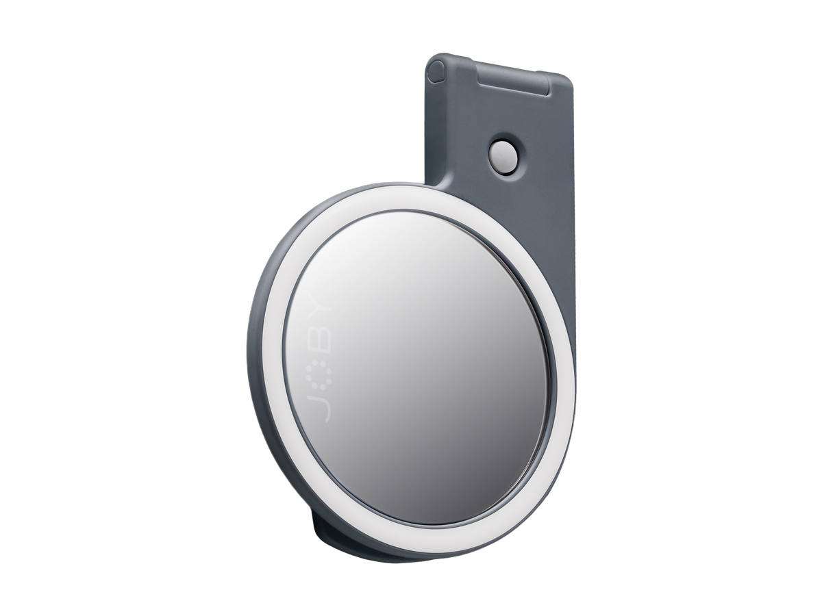 Joby Beamo Ring Light MagSafe Gray