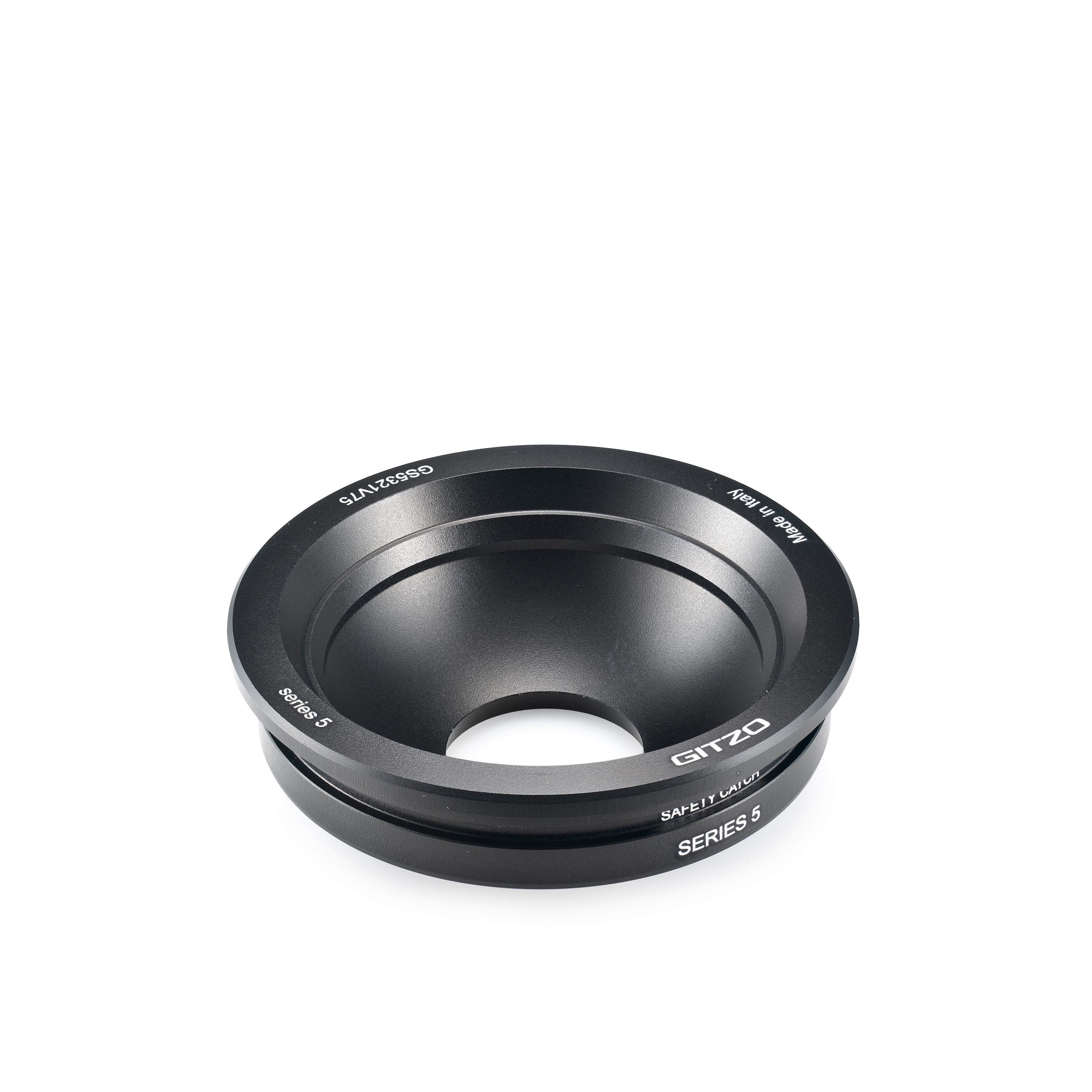 Gitzo 75mm Halbschale Videoadapter S-5