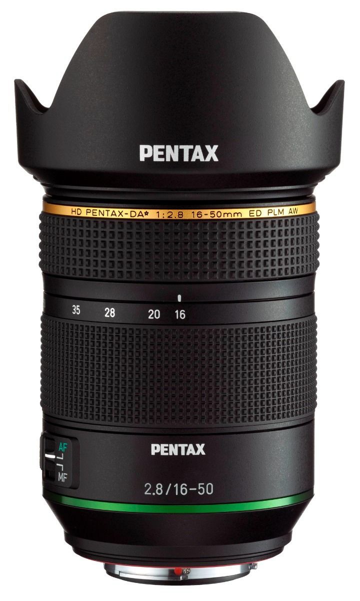 Pentax HD DA* 16-50mm/2.8 ED PLM AW - engelberger ag