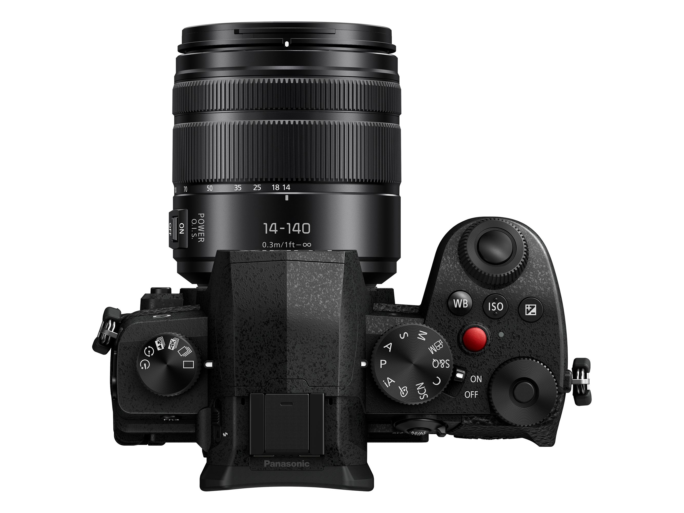 Panasonic Lumix DC-G97 Body + 14-140mm