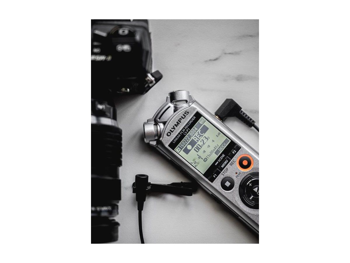 Olympus LS-P1 Linear PCM Recorder