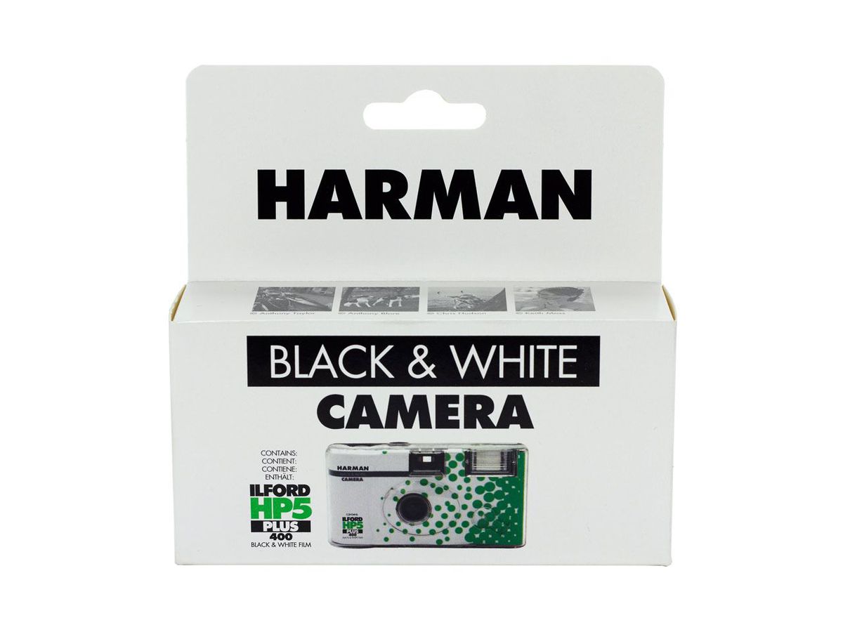 Harman Single Use Camera HP5+ 135/24+3
