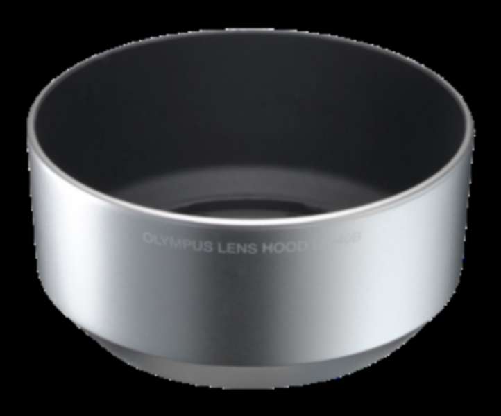 Olympus LH-40B Pare-soleil silver/argent