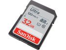 SanDisk Ultra 120MB/s SDHC 32GB U1